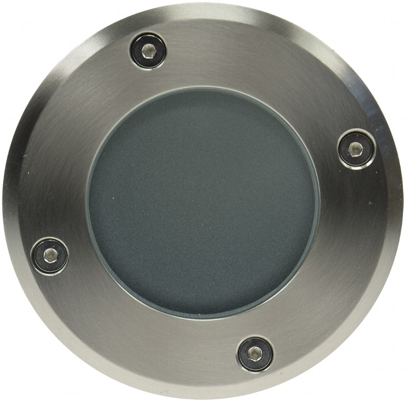Bodenleuchte "BEL Uni R" ØxT 11x14cm, IP65, GU10 Fassung, rund