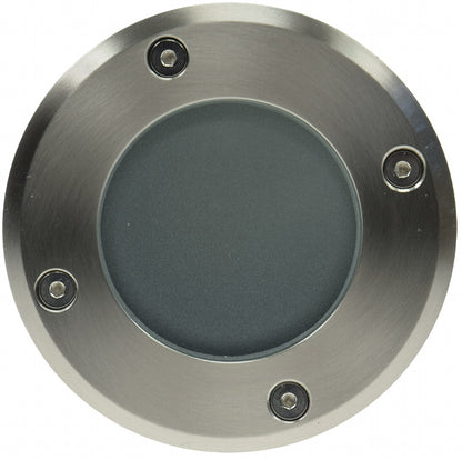 Bodenleuchte "BEL Uni R" ØxT 11x14cm, IP65, GU10 Fassung, rund