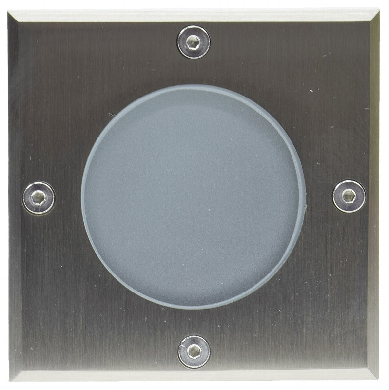 Bodenleuchte "BEL Uni Q" 10x10x14cm, IP65, GU10 Fassung, 4eckig