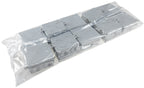 Feuchtraum-Kabelabzweigkasten, 10er Pack 75x75x40mm, IP54, 7-fach, grau