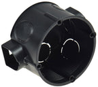 UP-Schalterdose Ø 60x41mm, 25er Pack schwarz