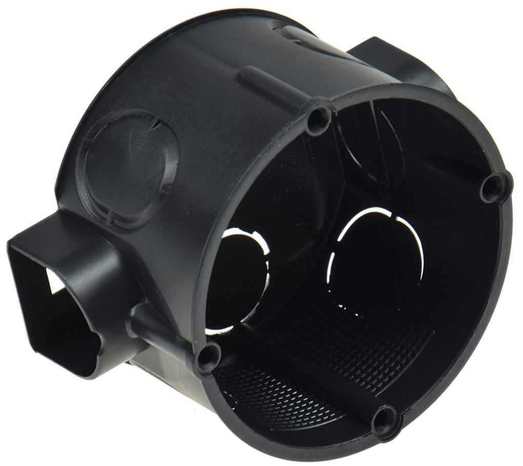UP-Schalterdose Ø 60x41mm, 25er Pack schwarz