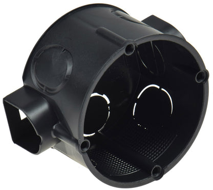 UP-Schalterdose Ø 60x41mm, 25er Pack schwarz