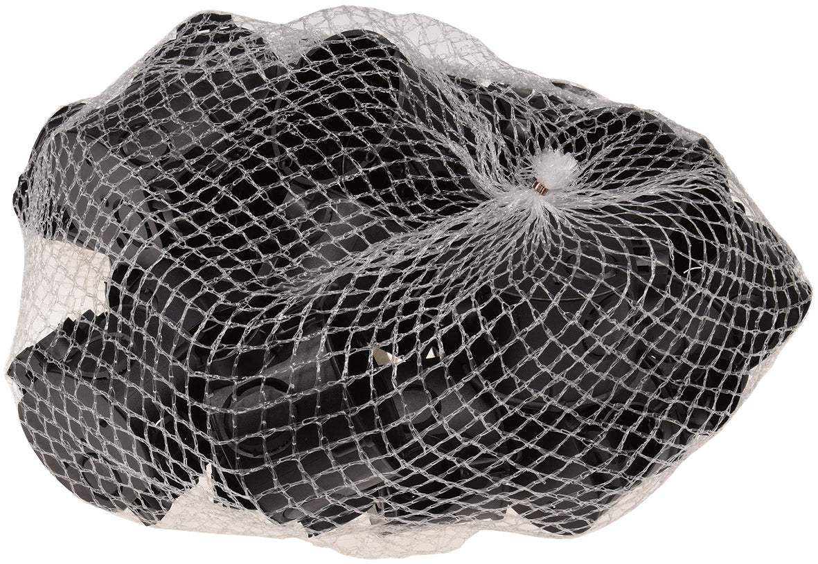 UP-Schalterdose Ø 60x41mm, 25er Pack schwarz