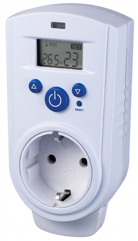 Steckdosen-Thermostat "ST-35 digi" max. 3500W, 5-30°C, EIN/AUS/AUTO, 230V