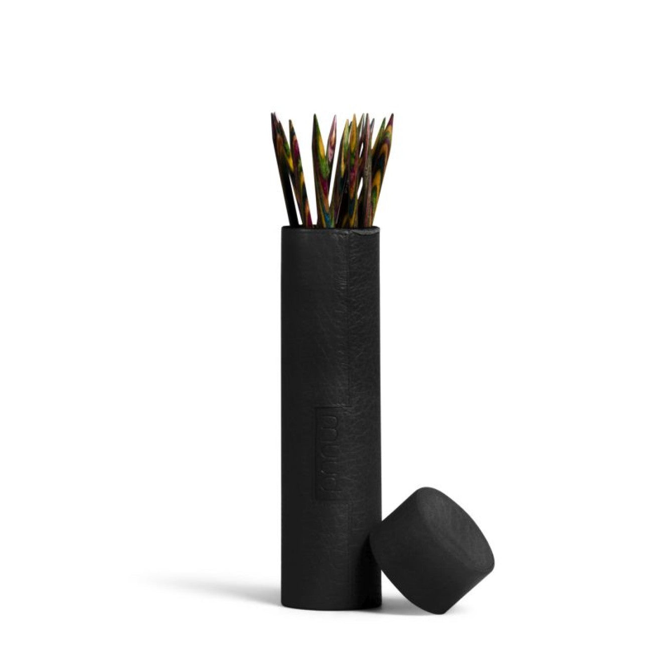 muud Upsala 23x6x5,5 cm Black