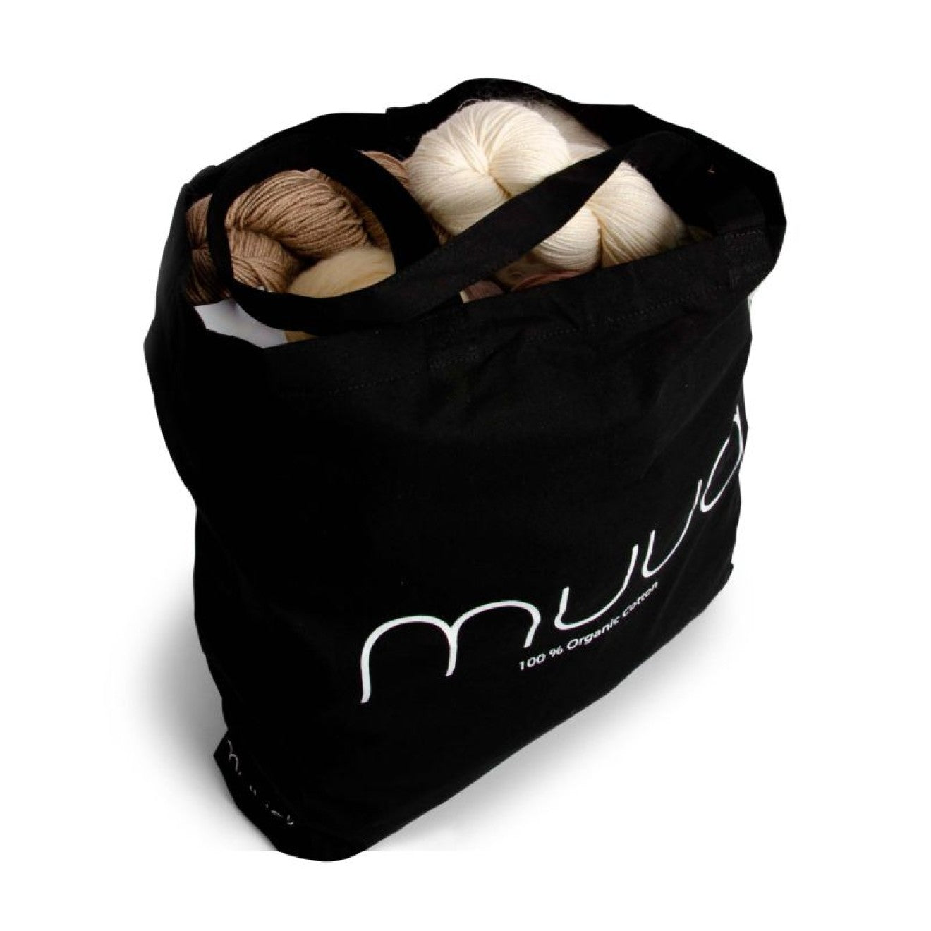 muud muud shopper XL black