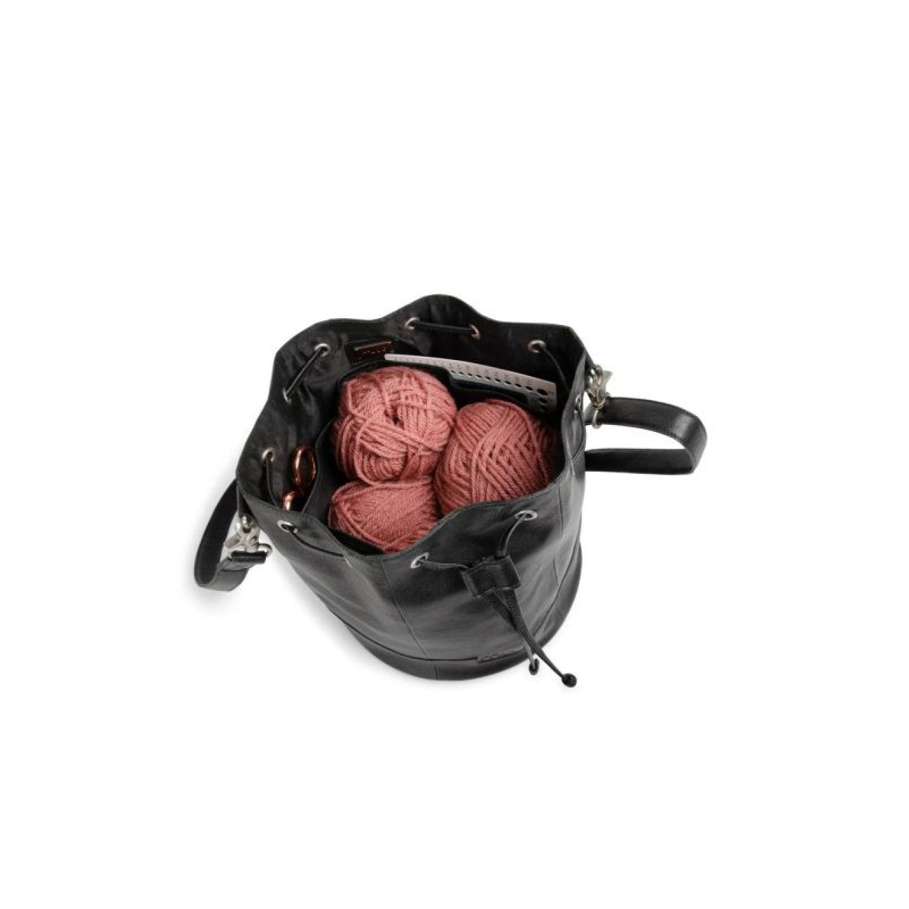 muud Donna 26x41 cm / Ø 24 cm Black