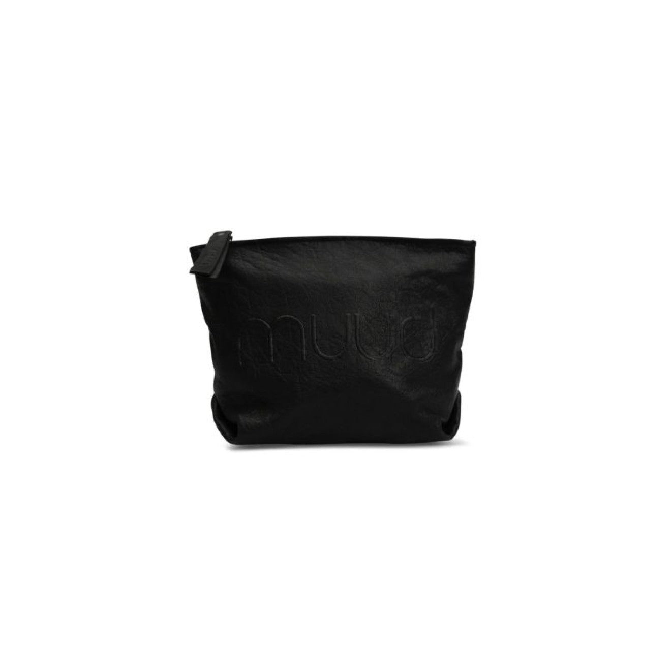 muud Laura make-up bag 15x22x18 cm Black
