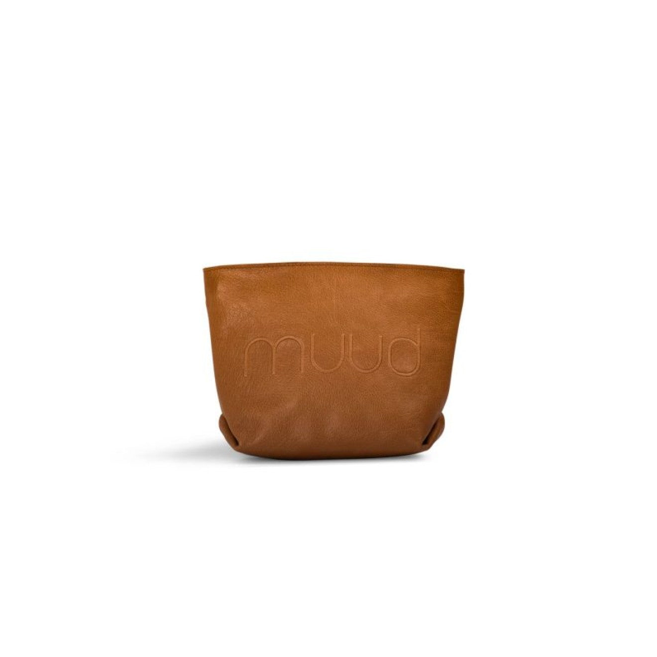muud Laura make-up bag 15x22x18 cm Whisky
