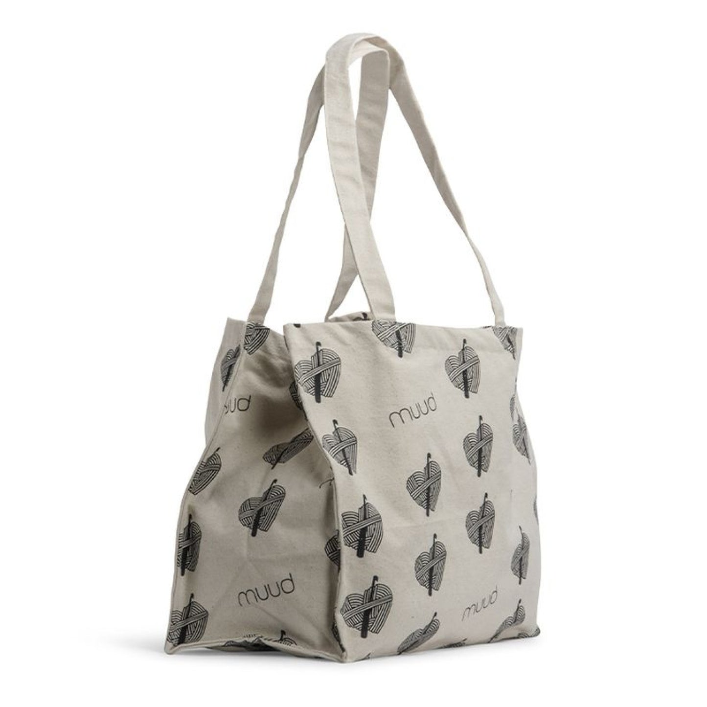 muud muud shopper recycled Häkelmuster 42x38 cm