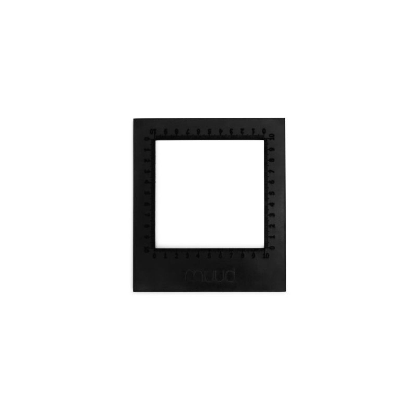 muud Dana 16x14 cm Black