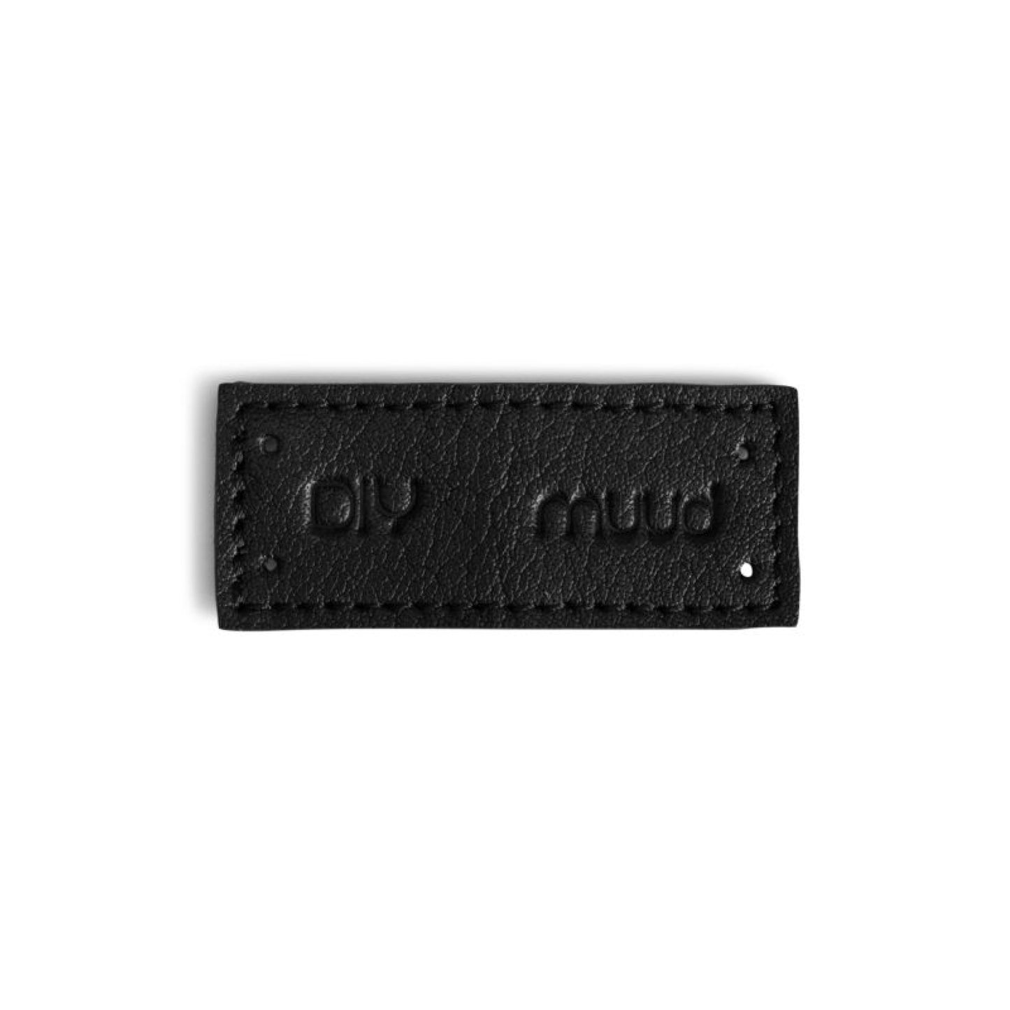 muud Fabia 6x2,5 cm Black