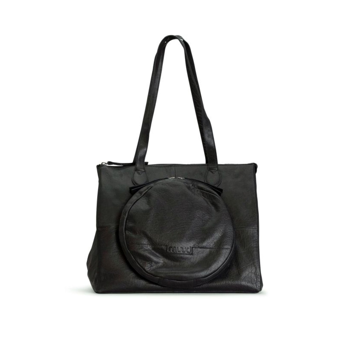 muud Fro Tasche 30x23 cm Black