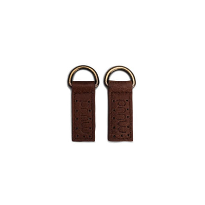 muud Caisa 6,5x2 cm Rich Brown