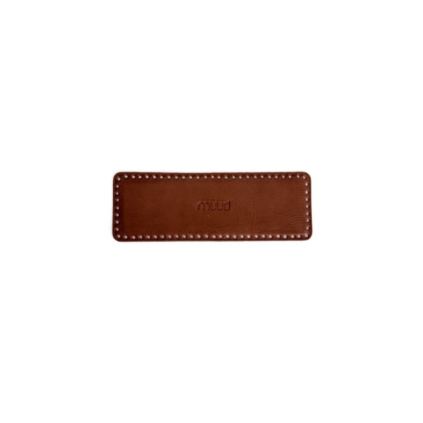 muud Dee Taschenboden 10x29 cm Rich Brown