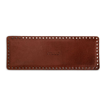 muud Dee XL Taschenboden 13x36 cm Rich Brown