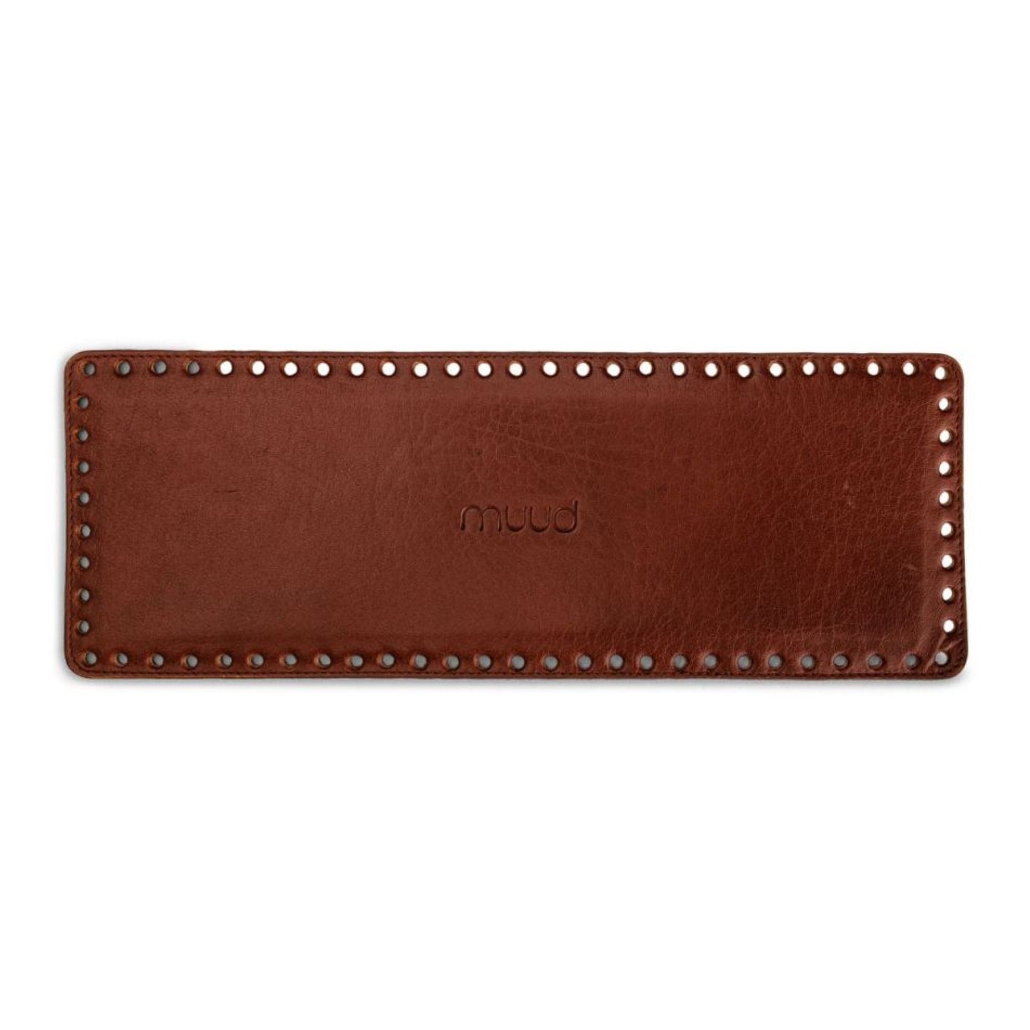 muud Dee XL Taschenboden 13x36 cm Rich Brown