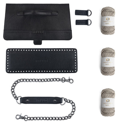 muud Haumea Black/Dark Grey