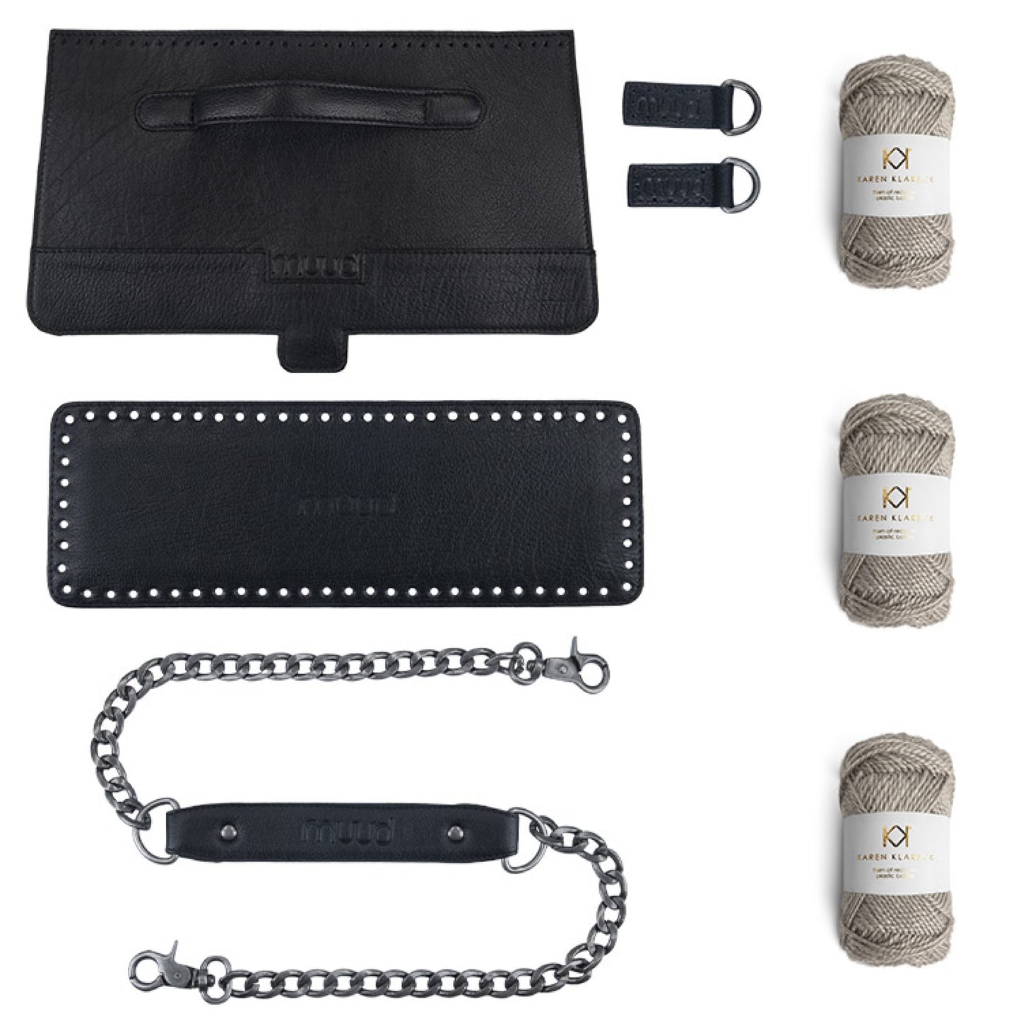 muud Haumea Black/Dark Grey