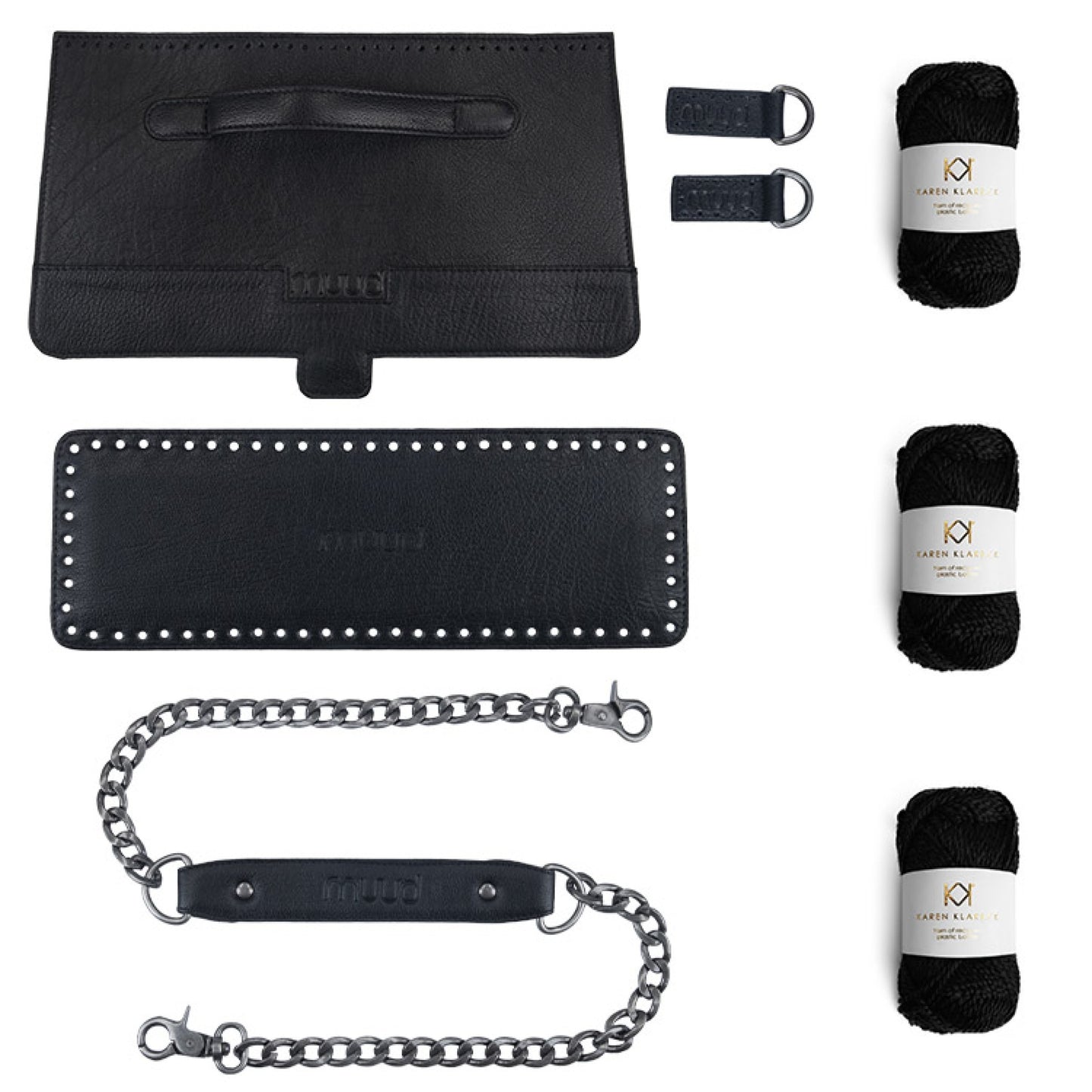 muud Haumea Black/Black