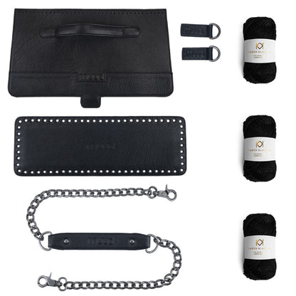 muud Haumea Black/Black