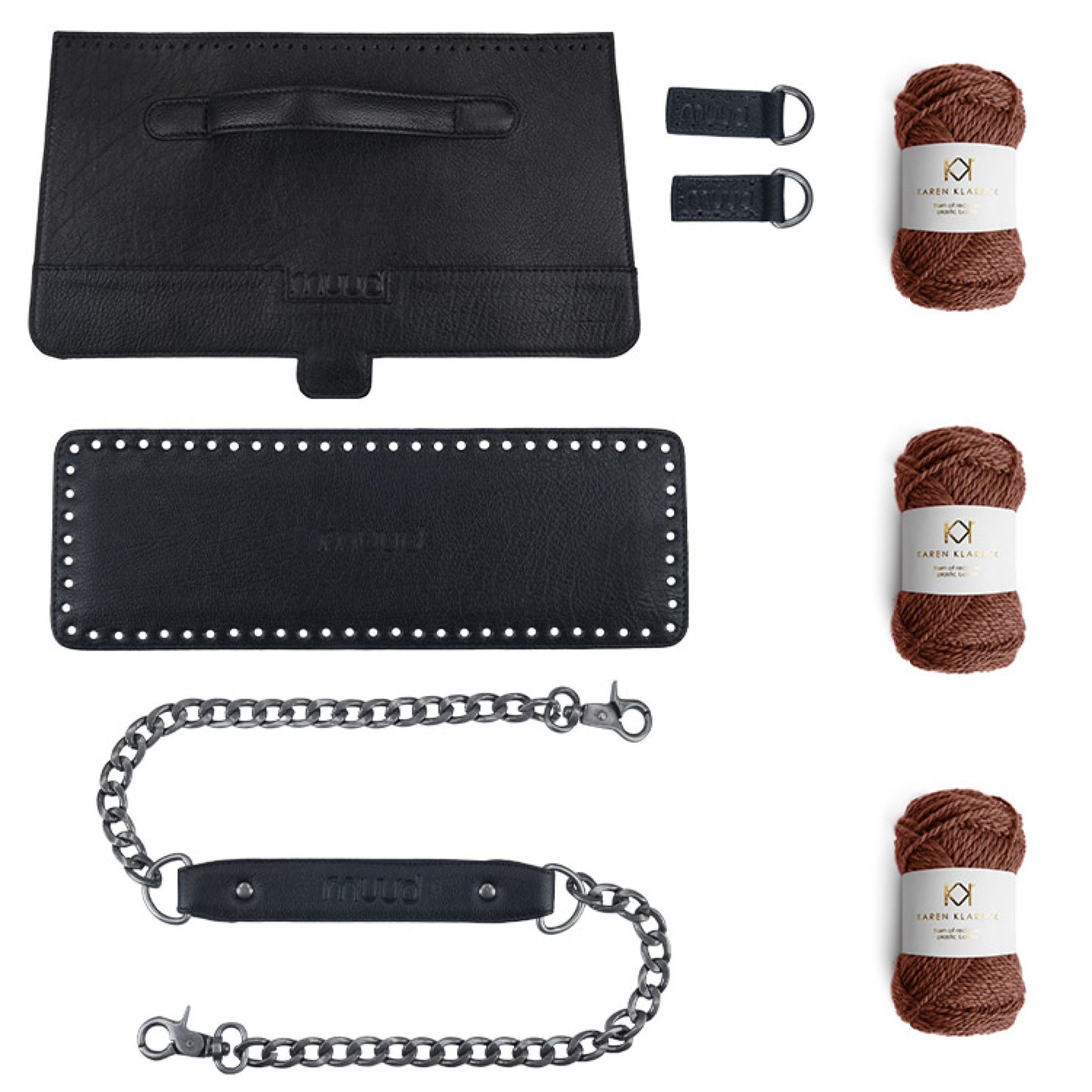 muud Haumea Black/Dark Old Rose
