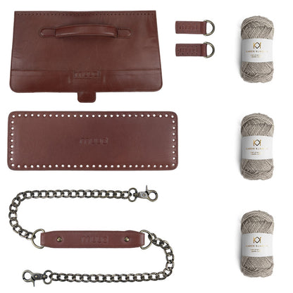 muud Haumea Rich Brown/Dark Grey