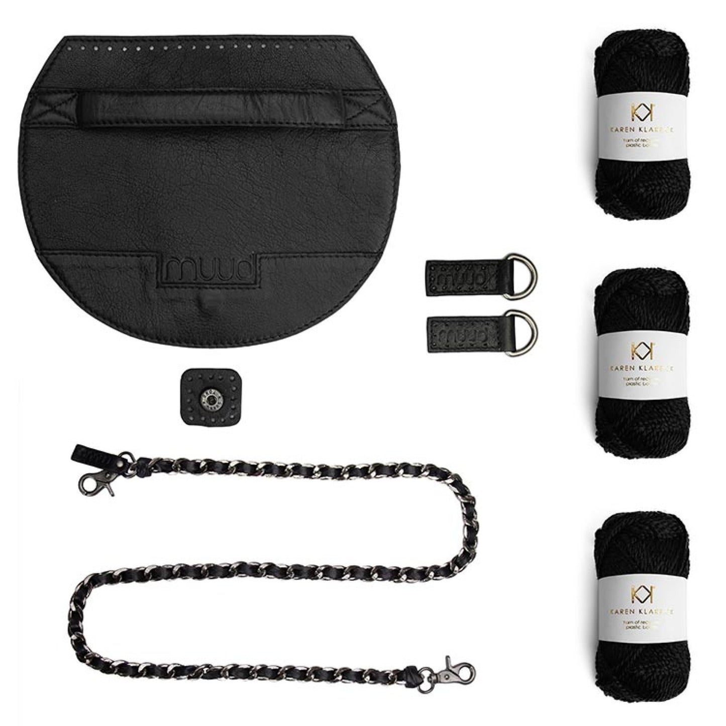 muud Orcus Bag Black Bronze