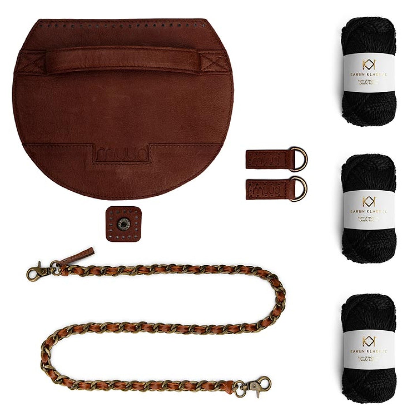 muud Orcus Bag Rich Brown Bronze
