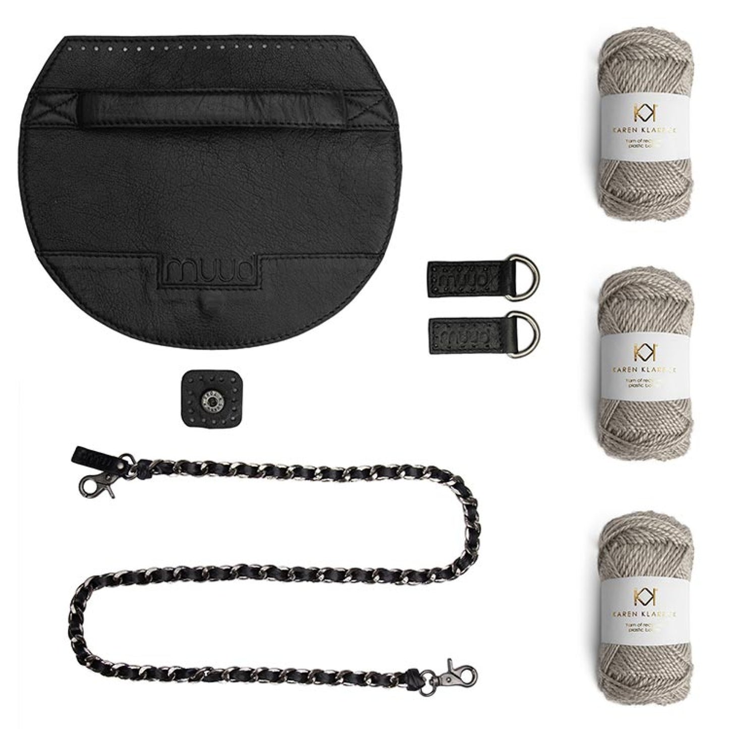 muud Orcus Bag Black Black