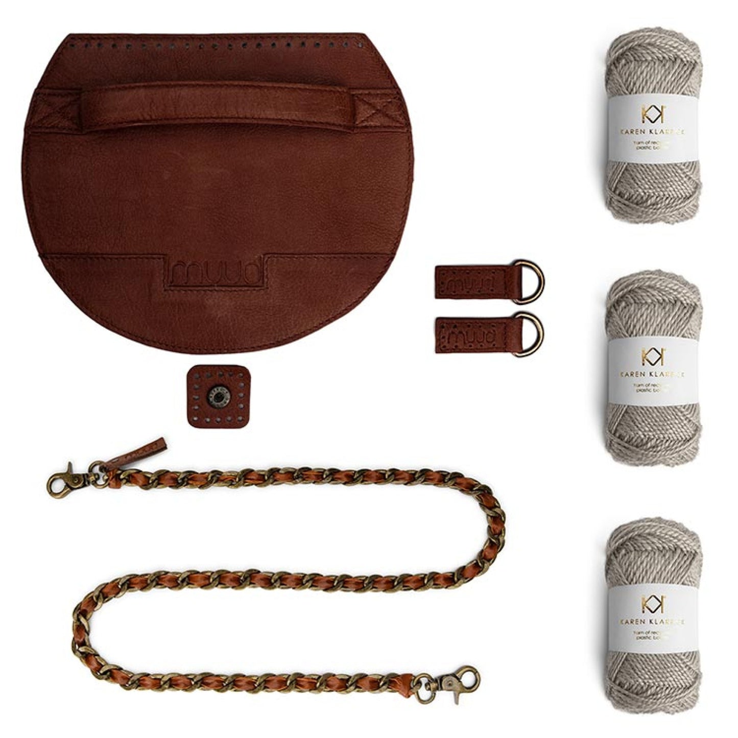 muud Orcus Bag Rich Brown Black