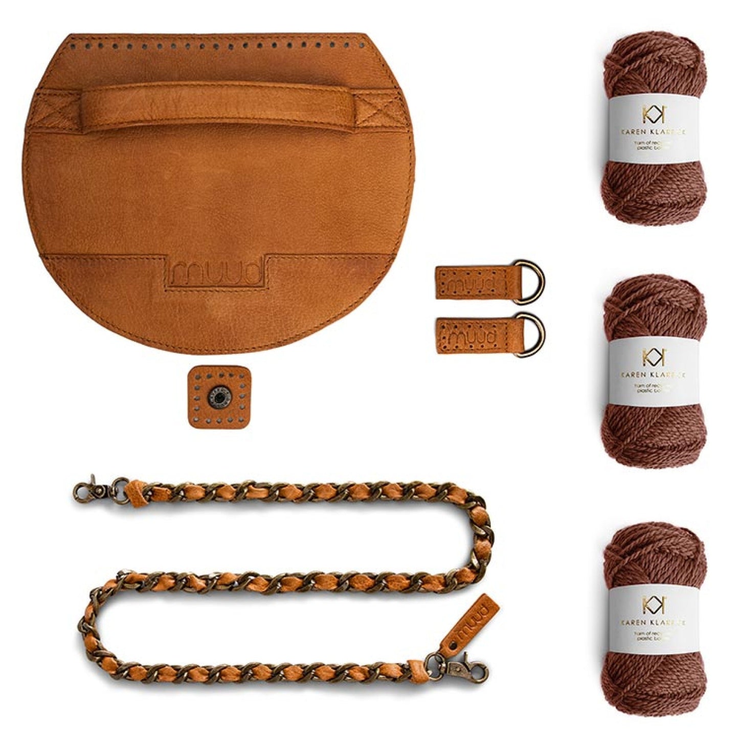 muud Orcus Bag Whisky Dark Old Rose