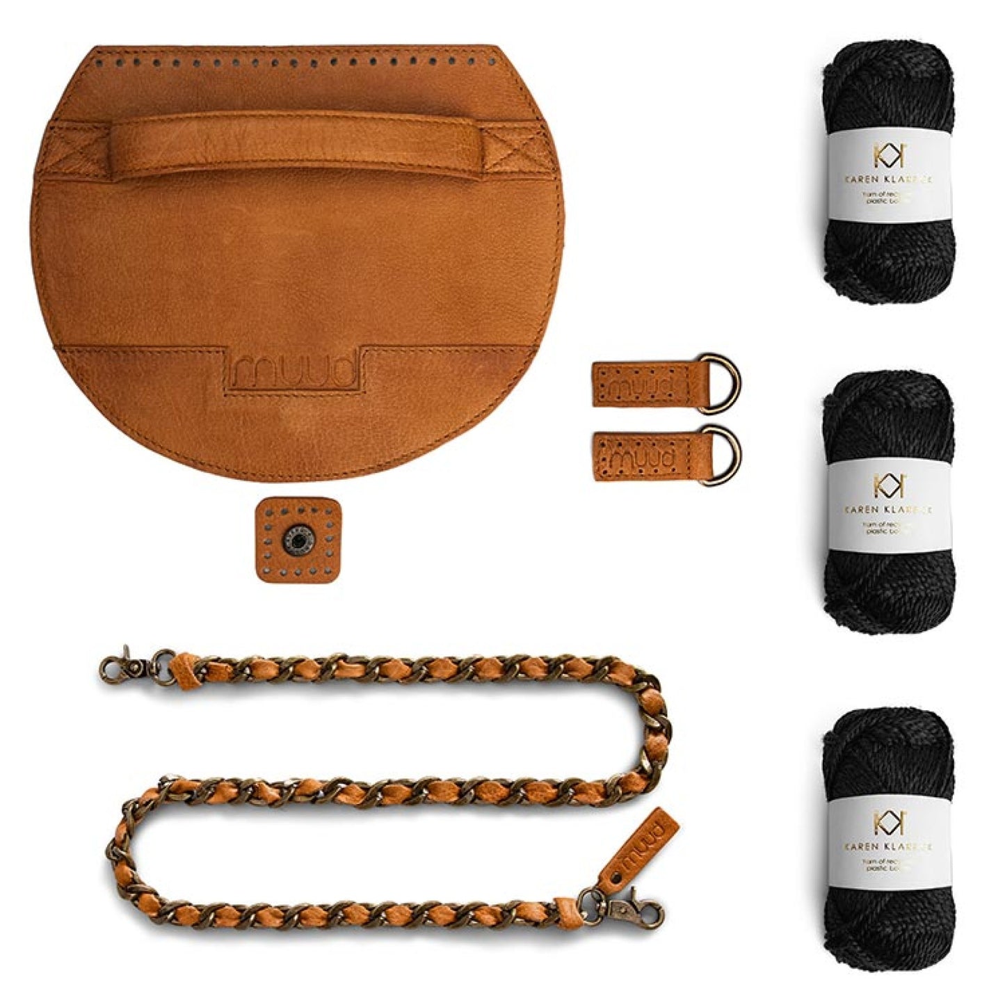 muud Orcus Bag Whisky Night Shadows