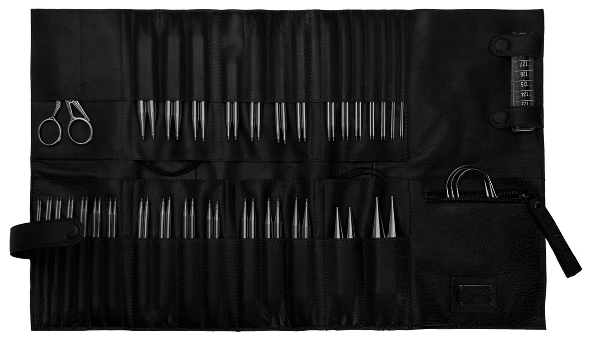 muud Stockholm XL 14x16,5x7 cm Black