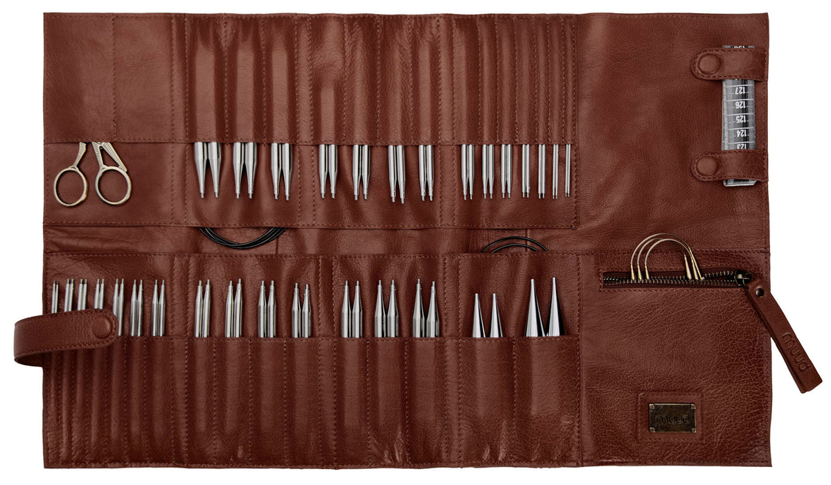 muud Stockholm XL 14x16,5x7 cm Rich Brown