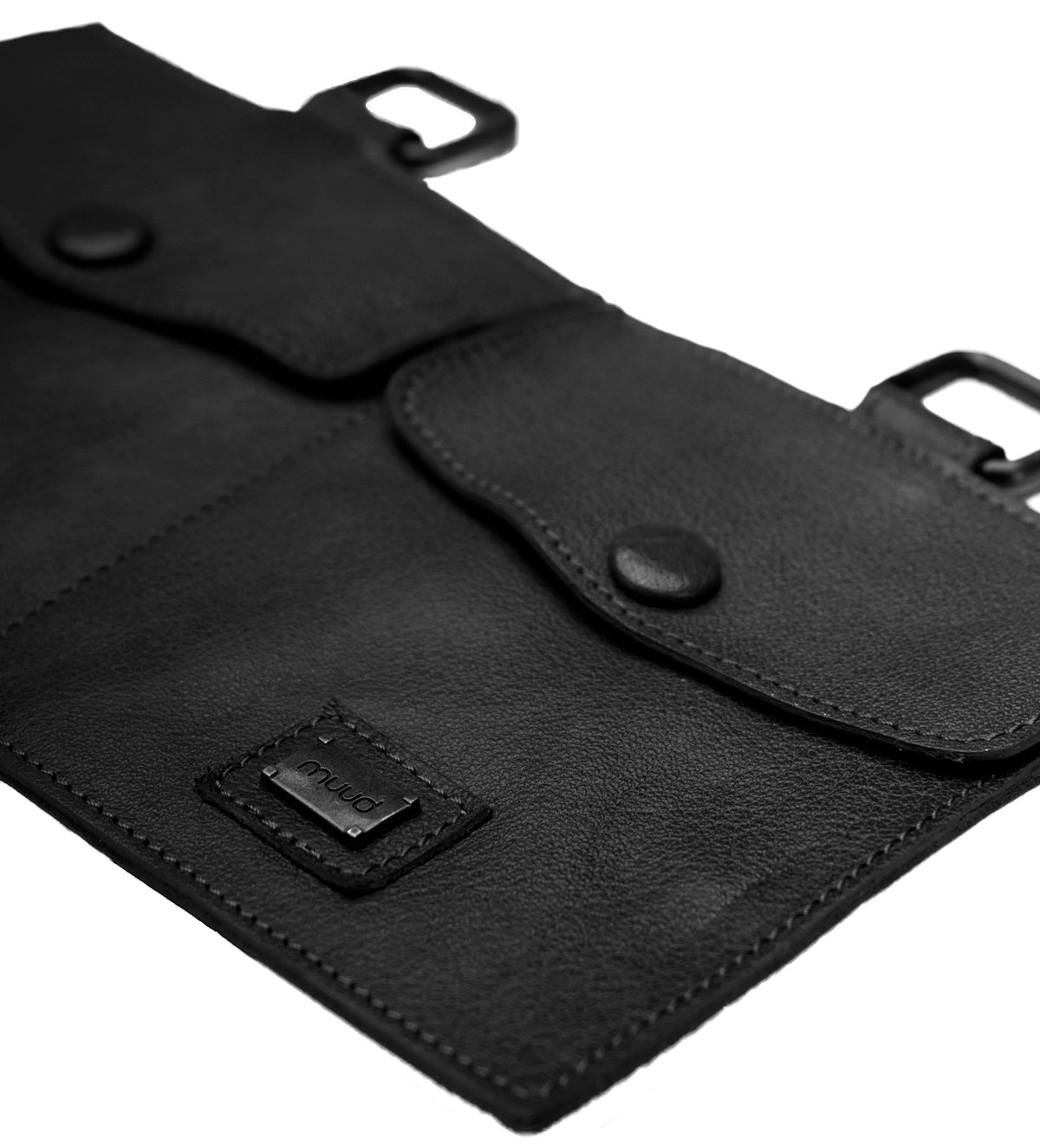 muud Carita H 21x12 cm Black