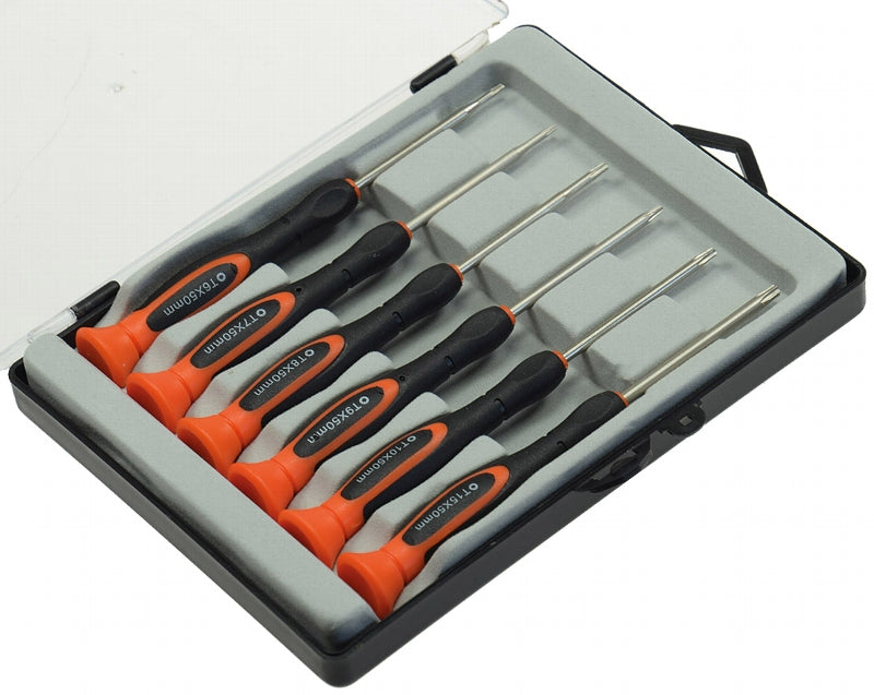 Feinmechaniker-Schraubendrehersatz 6x Torx-Schraubendreher