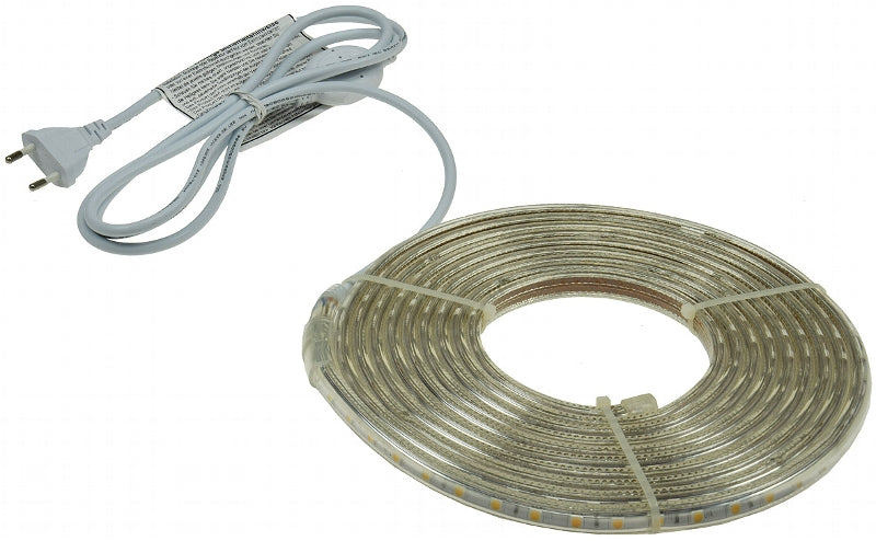LED-Stripe "Ultra-Bright" 230V, 5,0m 600 Lumen/Meter, warmweiß