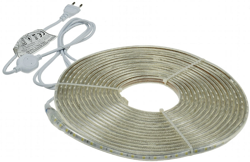 LED-Stripe "Ultra-Bright" 230V, 10m 600 Lumen/Meter, warmweiß