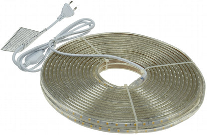 LED-Stripe "Ultra-Bright" 230V, 20m 600 Lumen/Meter, warmweiß