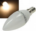 LED Kerzenlampe E14 "K50" warmweiß 3000k, 400lm, 230V/5W