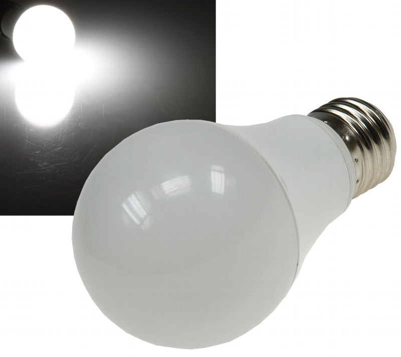 LED Glühlampe E27 "G70 AGL" weiß 4000k, 820lm, 230V/10W, 270°