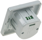 Unterputz PIR-Bewegungsmelder 160° LED geeignet, 3-Draht Technik, weiß