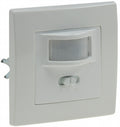 Unterputz PIR-Bewegungsmelder 160° LED geeignet, 2-Draht Technik, weiß