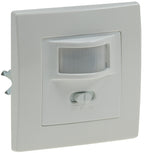 Unterputz PIR-Bewegungsmelder 160° LED geeignet, 2-Draht Technik, weiß