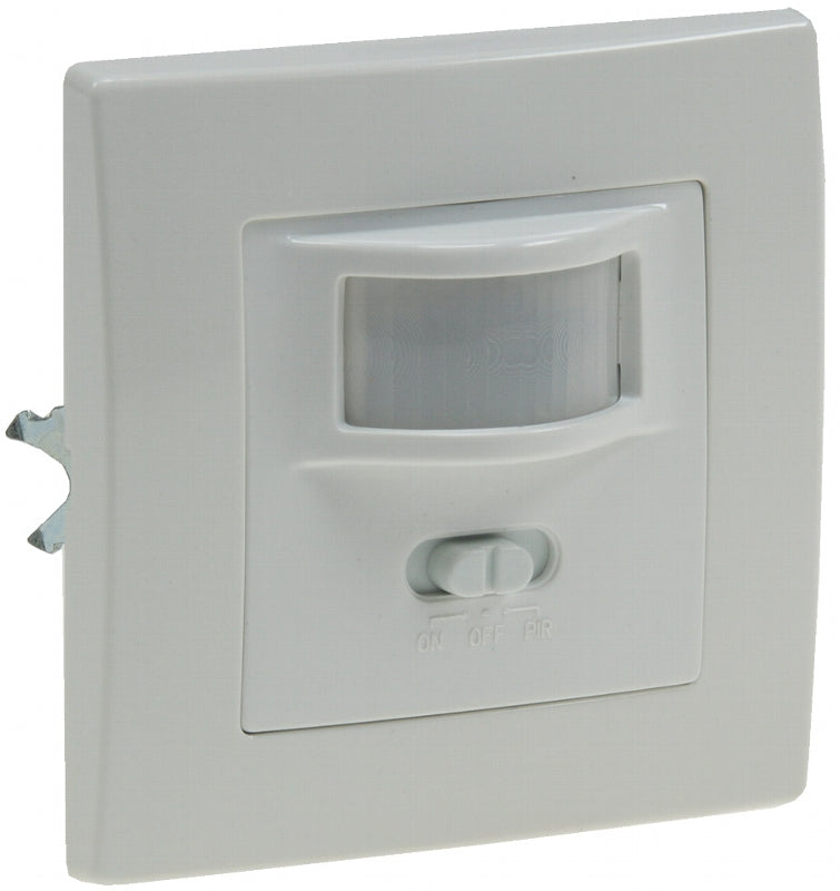 Unterputz PIR-Bewegungsmelder 160° LED geeignet, 2-Draht Technik, weiß