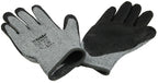 Schnittschutzhandschuhe grau/schwarz PU-Beschichtung, EN388, Größe 10
