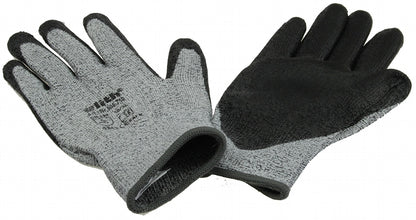 Schnittschutzhandschuhe grau/schwarz PU-Beschichtung, EN388, Größe 10
