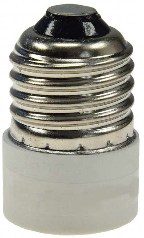 Lampensockel-Adapter, Kunststoff E27 auf E14